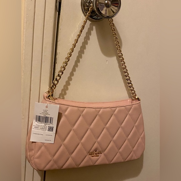 kate spade Handbags - Kate Spade Carey Quilted Crossbody Bag NWT